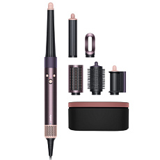 Стайлер Dyson Airwrap i.d. Long HS08 для прямых волос (Straight+Wavy), цвет: сливовая яшма (Jasper Plum)